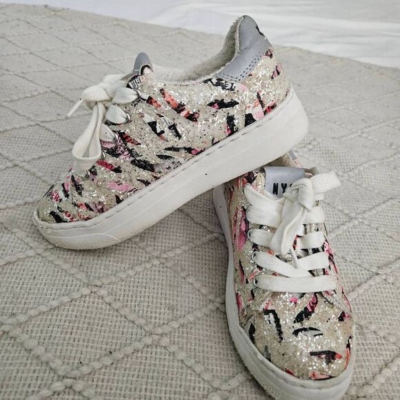 Steve Madden NY90 Girls Sneakers Size 13 - Picture 3 of 6